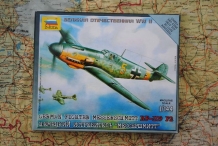 images/productimages/small/Messerschmitt Bf109 F2 Zvezda 6116 1;144 voor.jpg